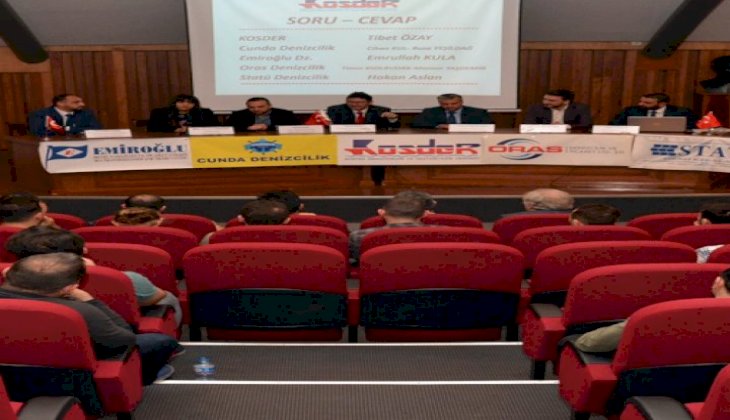 Galatasaray Üniversitesinde 'Denizcilik Günleri 2019' toplantısı düzenlendi