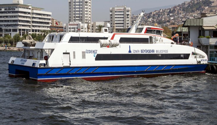 İzmir'de deniz ulaşımı sefer sayıları arttırılıyor