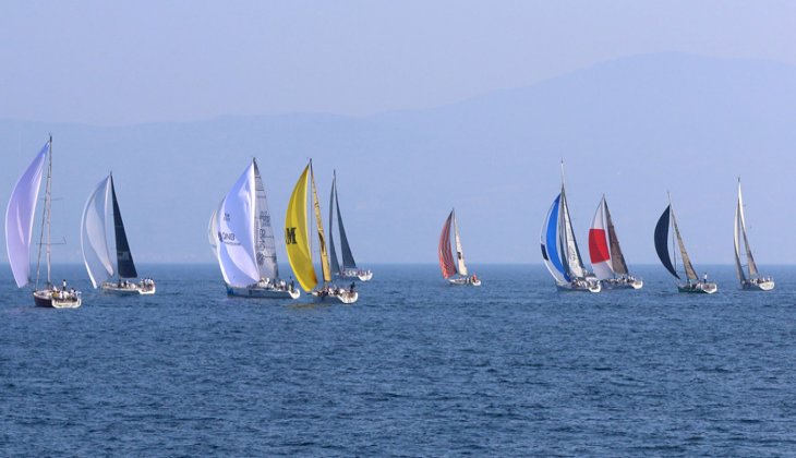 Yelkenciler tekne üstünde dört mevsimi yaşadı