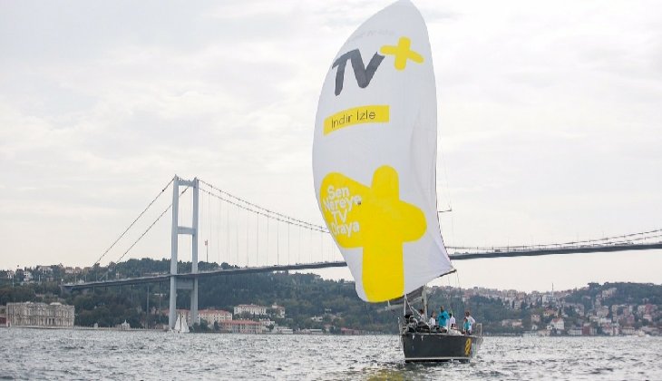 Yelkenler İstanbul Boğazı’nda açıldı