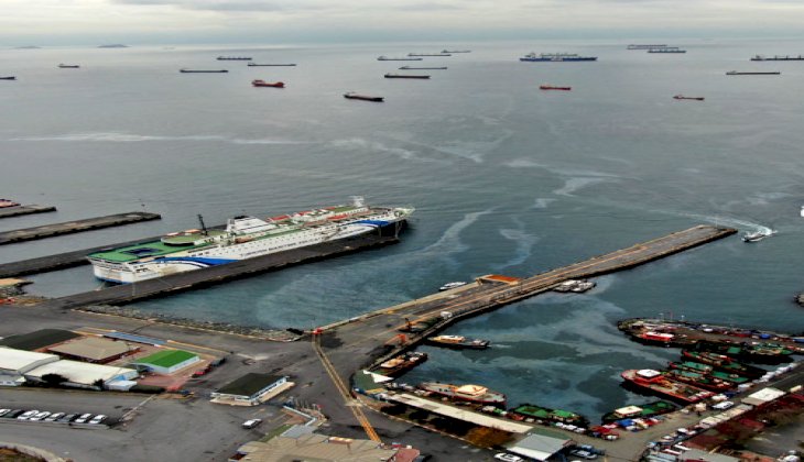 Marmara Denizi'nde kirlilik alarmı!