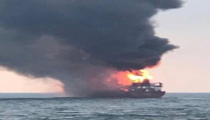 Korkunç kazadan kurtulan 3 denizci Türkiye'ye döndü