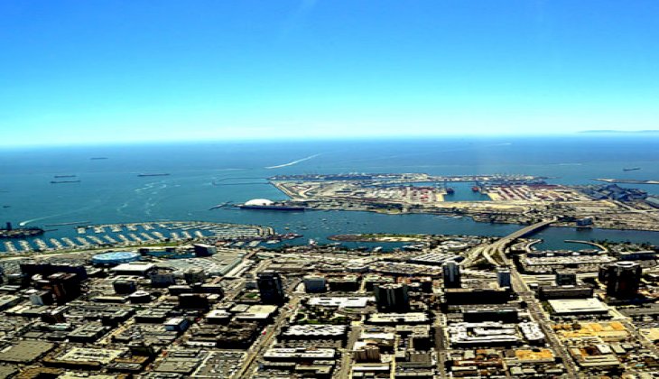 ABD-Çin ticaret savaşı Long Beach Limanını vurdu!