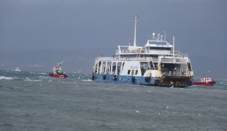 Aydın Kaptan 2 feribotu 5.5 saat sonra kurtarıldı