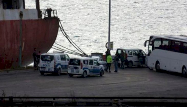 Haydarpaşa Limanı'nda hareketli dakikalar! Gemi karantinaya alındı