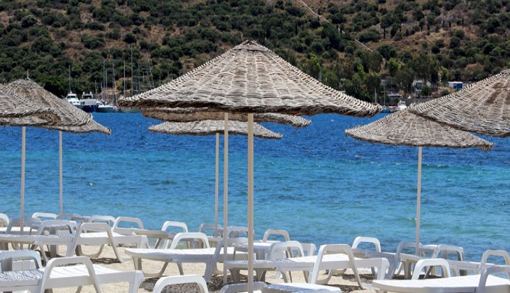 Bodrum'da her şey hazır, bir turist eksik