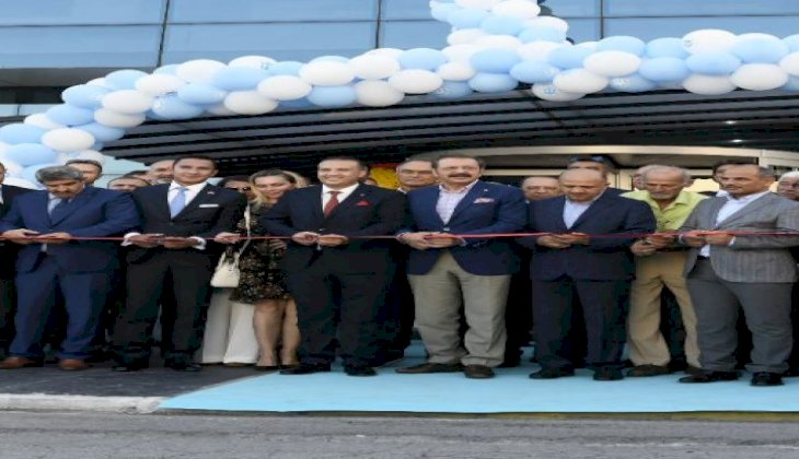 Deniz Ticaret Odası Kocaeli Şubesi'nin yeni hizmet binası açıldı