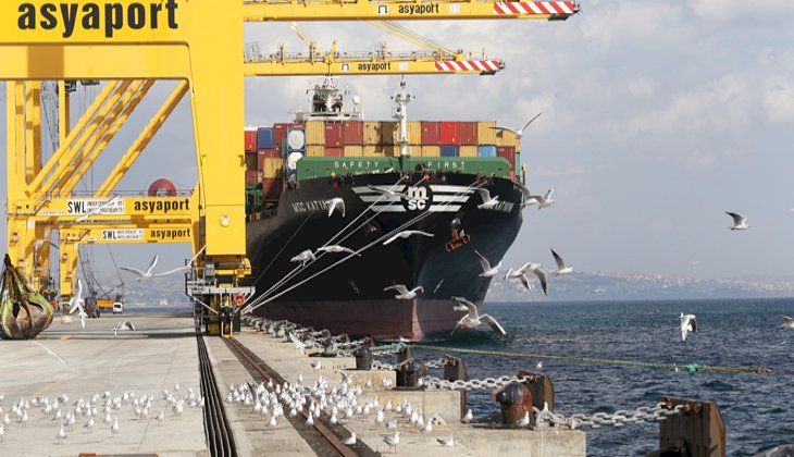 Asyaport, dev gemileri ağırlamaya hazırlanıyor