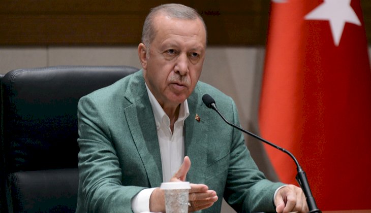 Cumhurbaşkanı Recep Tayyip Erdoğan'dan “Preveze Deniz Zaferi" mesajı