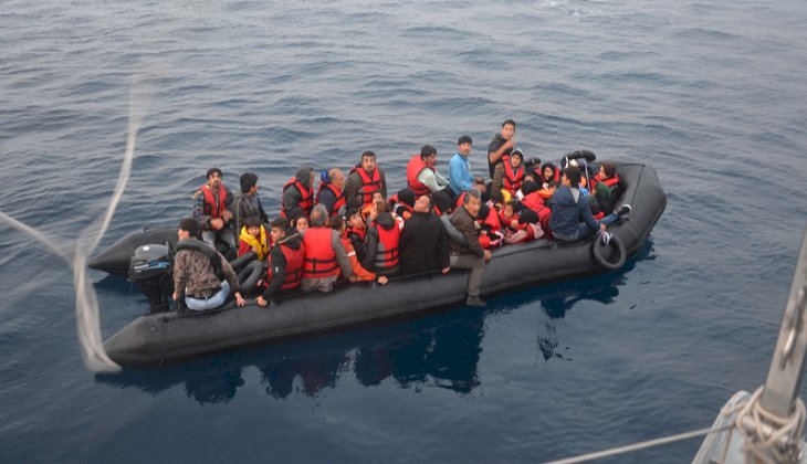 Göçmen akını devam ediyor! 11 ayda 55 bin düzensiz göçmen Ege’de yakalandı