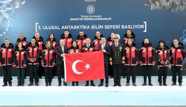 Antarktika Bilim Seferi'ne çıkacak heyet Sakarya’dan uğurlandı