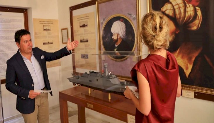 Deniz Kuvvetleri Komutanlığı'ndan Bodrum Deniz Müzesi’ne hibe!