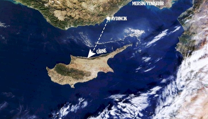 Mersin'den Kıbrıs'a yüzecekler