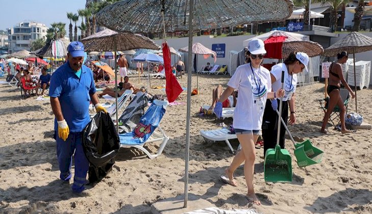 'Plajına Sahip Çık' projesi başladı