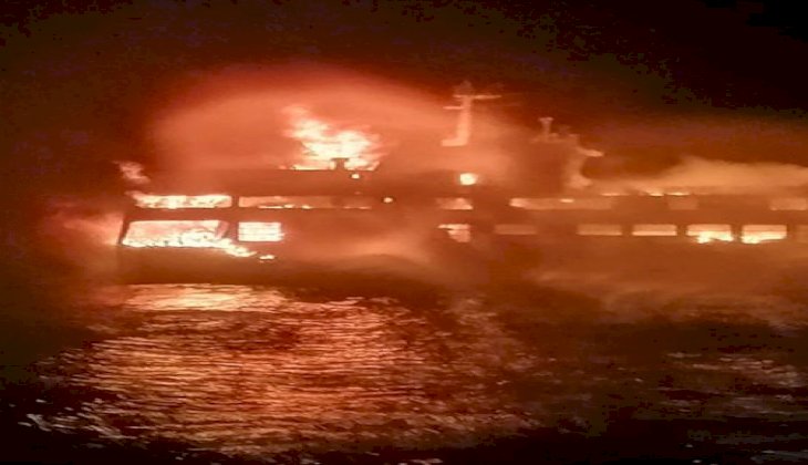 RoRo Gemisinde çıkan yangında üç kişi hayatını kaybetti