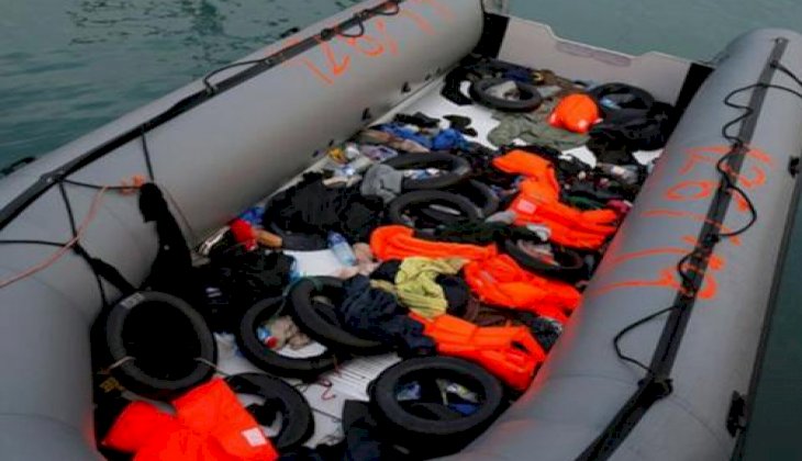 Umuda yolculukta yine facia! Akdeniz'de 40 ölü