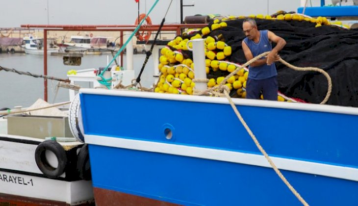 Egeli balıkçılar tropik fırtınaya hazırlanıyor