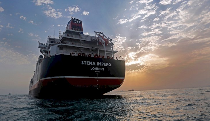İran’dan ayrılan İngiliz tankeri Stena Impero Dubai’ye demirledi