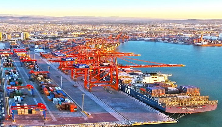 Mersin Uluslararası Limanı, 2019 yılını rekorla kapatıyor