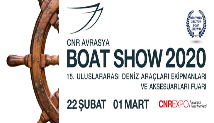 'CNR Avrasya Boat Show'da Sea Talks paneli düzenlenecek