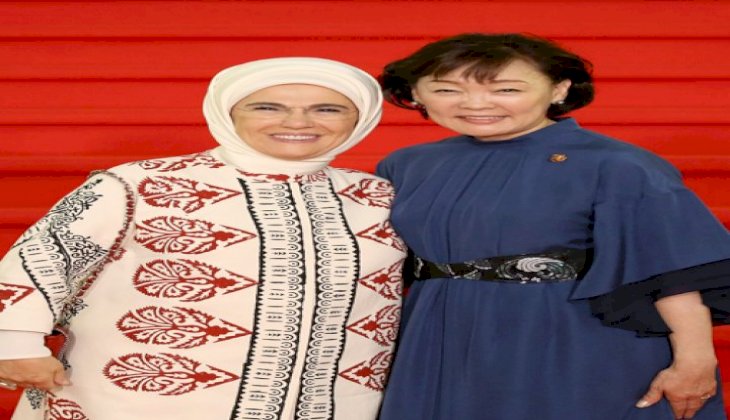 Emine Erdoğan, Deniz ve Okyanus Sempozyumu'na katıldı