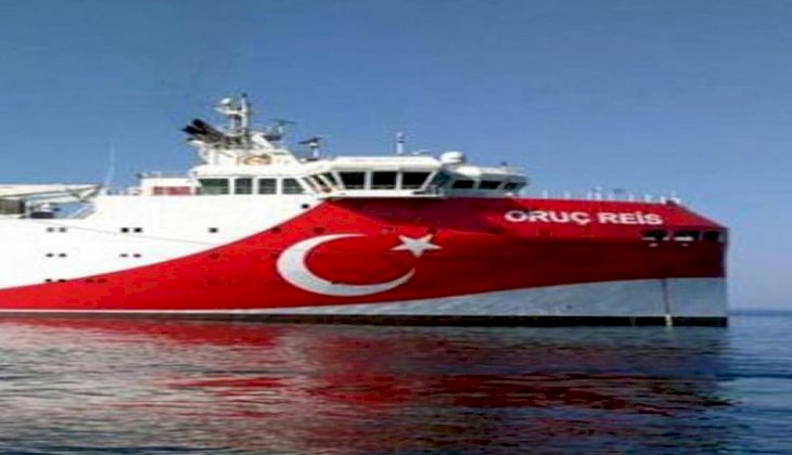 Oruç Reis Gemisi, Karadeniz'de kömür arıyor