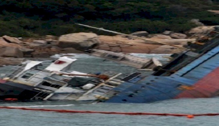 Çin'de facia... Kargo gemisi battı: 7 ölü