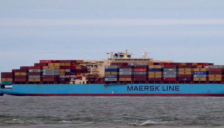 Maersk, bir ilke imza attı! O rotayı ilk kez kullandılar