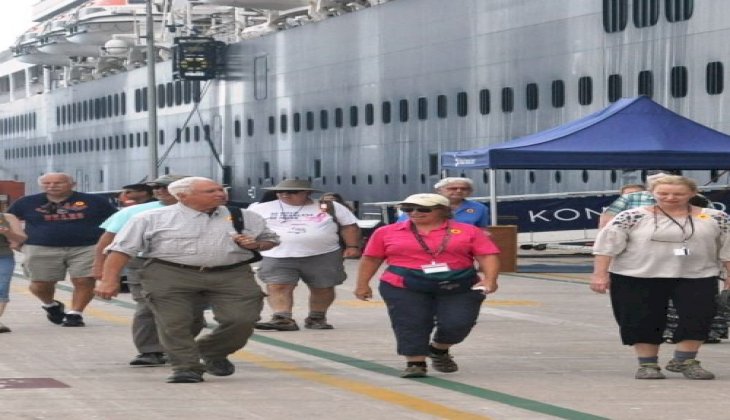 Türkiye'ye yılın ilk 7 ayında gelen turist sayısı açıklandı