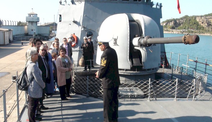 Askeri gemiler 29 Ekim'de vatandaşlara kapılarını açtı