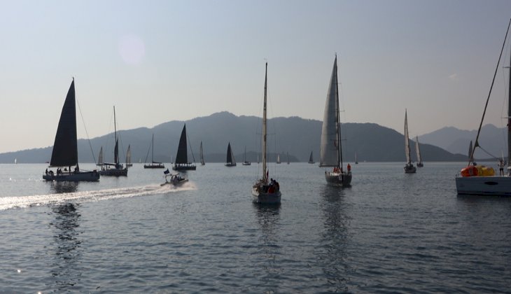 Marmaris Uluslararası Yarış Haftası rüzgarın gücüyle başladı