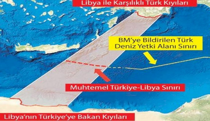 Türkiye ve Libya'dan Akdeniz'de dengeleri değiştirecek hamle!