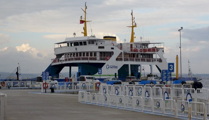 Çanakkale iskelelerinde trafiği rahatlatacak yeni düzenlemeler