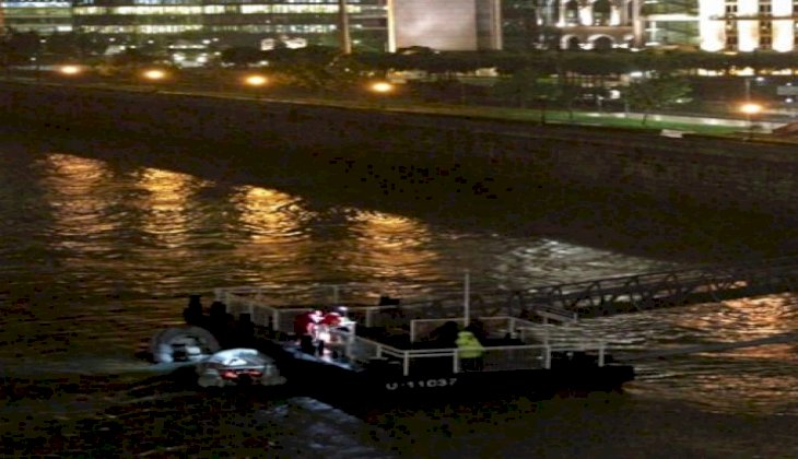 Tuna Nehri'nde tekne battı! 7 Ölü...