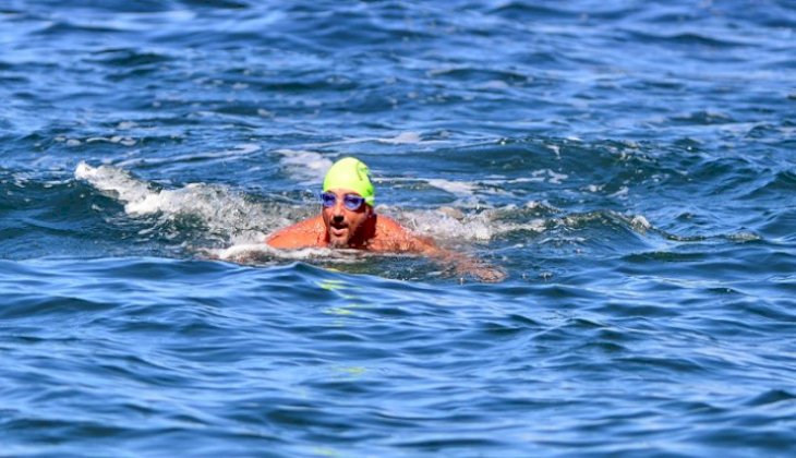 Büyükçekmece Körfez Açık Su Yarışlarına 97 sporcu katıldı
