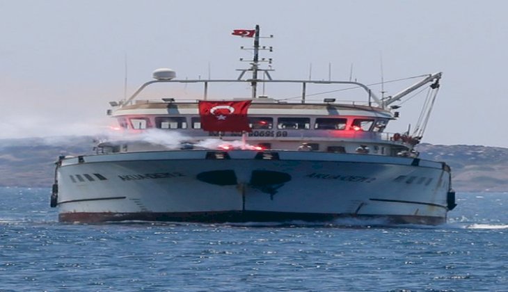 Cezayir'de el konulan gemiler 9 yıl sonra yeniden Türkiye'de