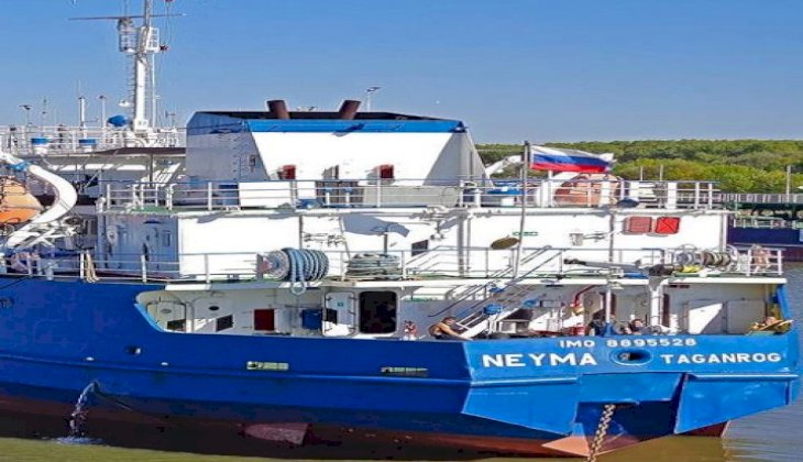 Ukrayna, Rus gemisine el koydu