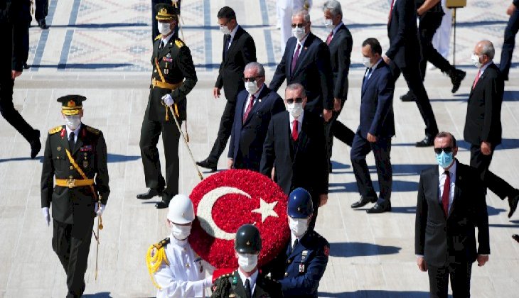 Cumhurbaşkanı Erdoğan: "Türkiye, bilhassa Doğu Akdeniz'de tehdit, yıldırma ve şantaj diline boyun eğmeyecek"