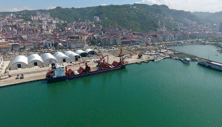 “İhracat ağırlıklı çalışan Giresun Limanı yük hacminde yıl içerisinde 1 milyon tona ulaştı''