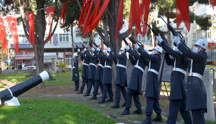 Sinop'ta 2 bin 800 deniz şehidi için anma töreni düzenlendi