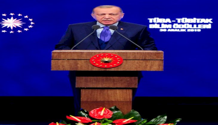 Erdoğan: “İsteseler de istemeseler de Kanal İstanbul’u yapacağız”