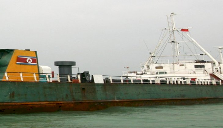 Kuzey Kore bağlantılı gemi ve nakliye şirketlerini kara listeye alındı