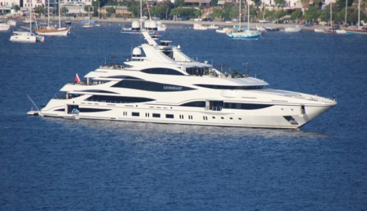 150 milyon dolarlık “Lionheart” Bodrum’da