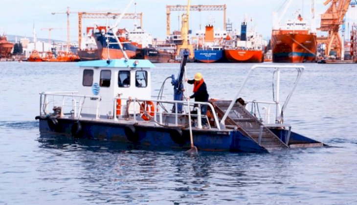 Antalya'ya deniz süpürgesi geliyor