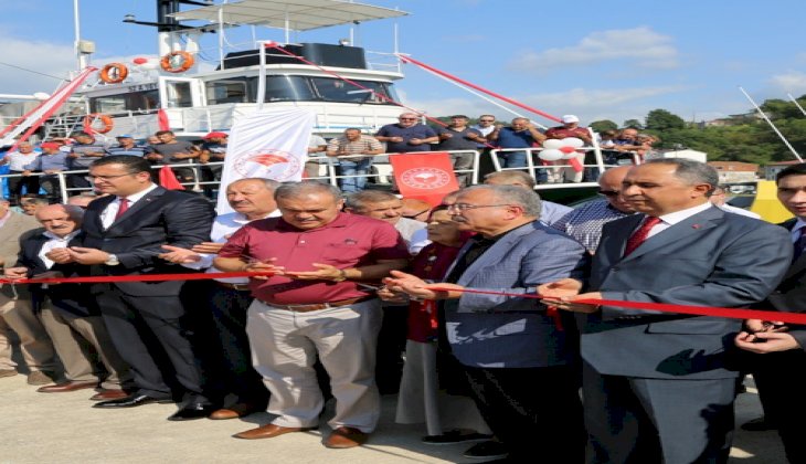 Balıkçılar dualarla denize açıldı