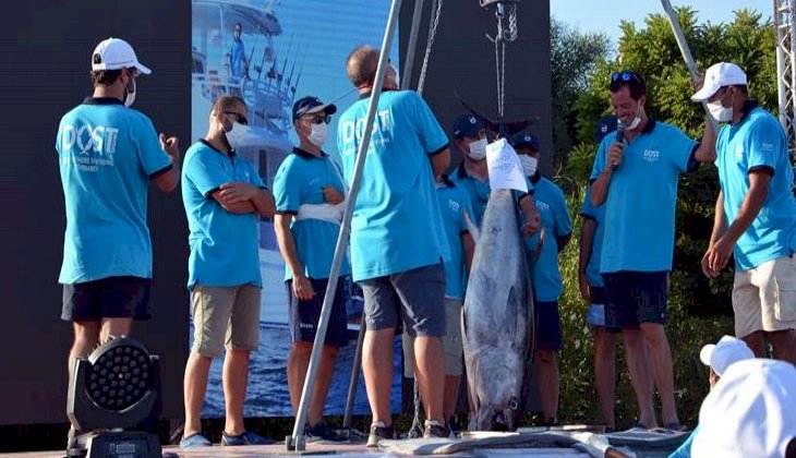 Didim Açık Deniz Sportif Balık Avı yarışmasının ikincisi yapıldı