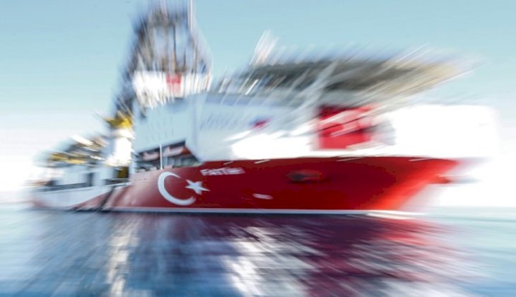 "Fatih sondaj gemimiz bugün itibariyle Akdeniz sondajlarına başlamış durumdadır"
