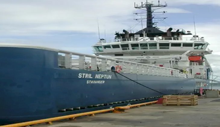 Norveçli şirket tedarik gemisi Stril Neptun'ü sattı