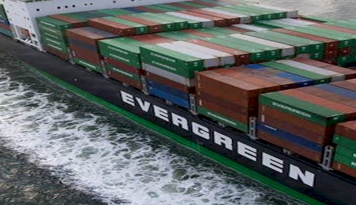 Evergreen'den 4 konteyner gemisi siparişi
