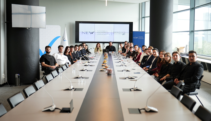 Nişantaşı Üniversitesi Denizcilik Kulübü, Liderler Buluşuyor 26 Çalıştayı'nı düzenledi